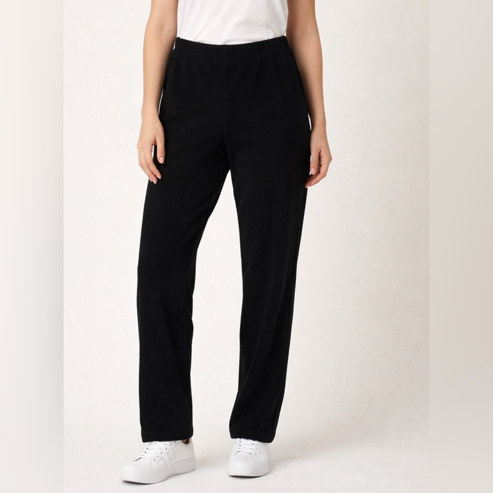 EMS Black Straight Leg Performance Pants | Women’s Small | GUC